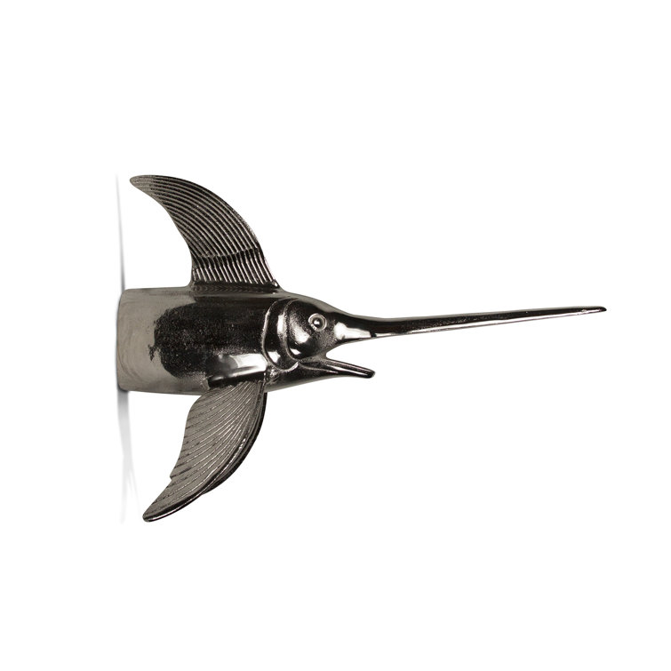 Ibolili Swordfish Head Wall Décor Wayfair Canada
